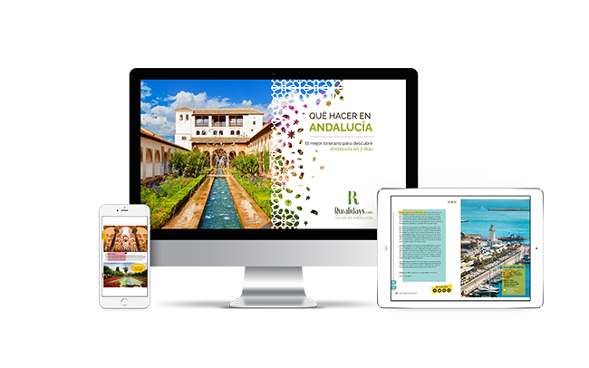 Vorstellung des Rurlalidays.com- Reiseführers für Andalusien
