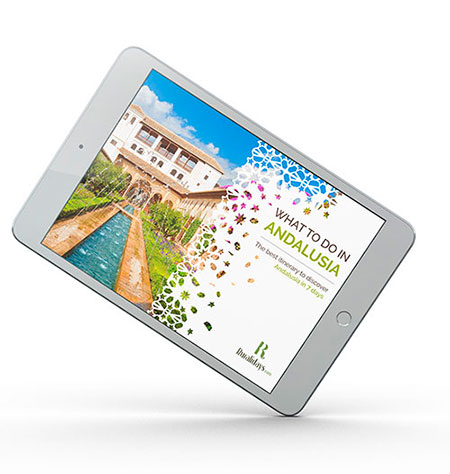 Reiseführer für Andalusien für mobile Geräte.