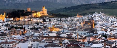 Kulturroute von Antequera, die Alcazaba