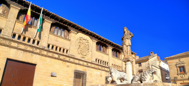 Sehenswürdigkeiten in Baeza – Plaza del Pópulo