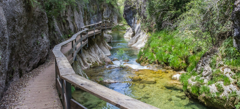 Naturpark Sierras de Cazorla, Segura y Las Villas in Jaen, Spanien