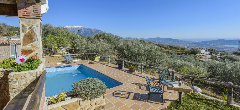 Preiswerte Ferienhäuser in Andalusien – Preiswert Ferienhaus in Periana, Malaga