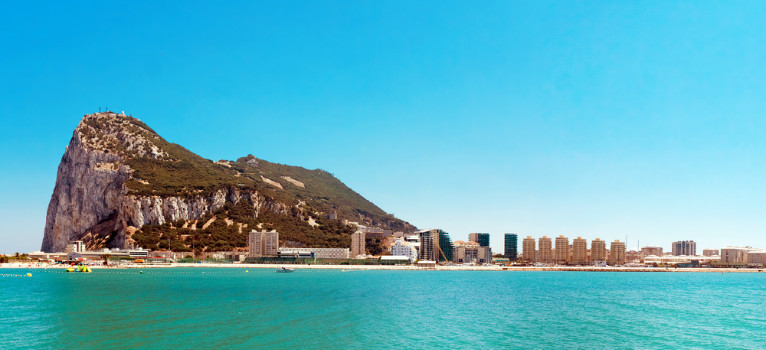 Mediterranean Print Gibraltar 003