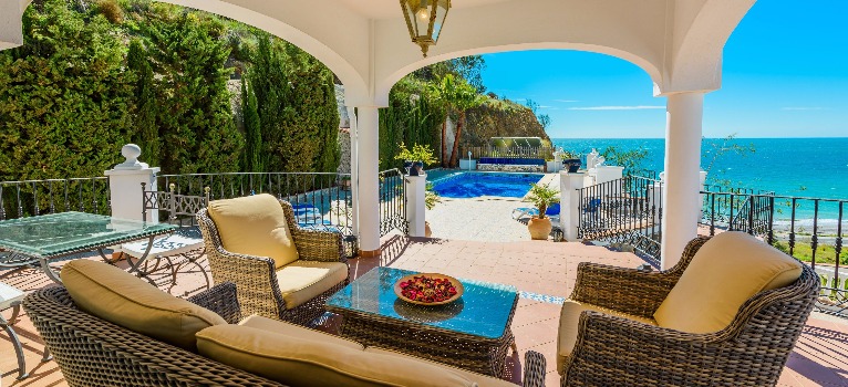 Die charmantesten Ferienhäuser in Nerja