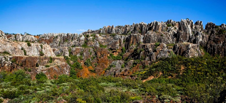 Naturpark Sierra Norte in Sevilla Ruralidays