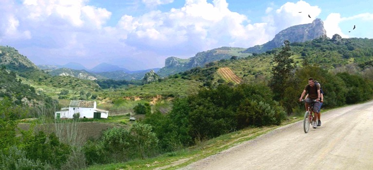 Vias Verdes in Cadiz – Via Verde de la Sierra DE