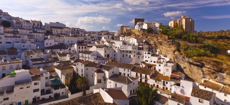 Sehenswürdigkeiten in Setenil de las Bodegas