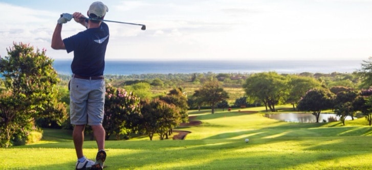 Die Costa del Golf in der provinz Malaga