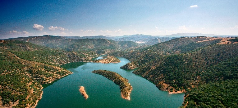 Naturpark Sierra de Hornachuelos in Cordoba