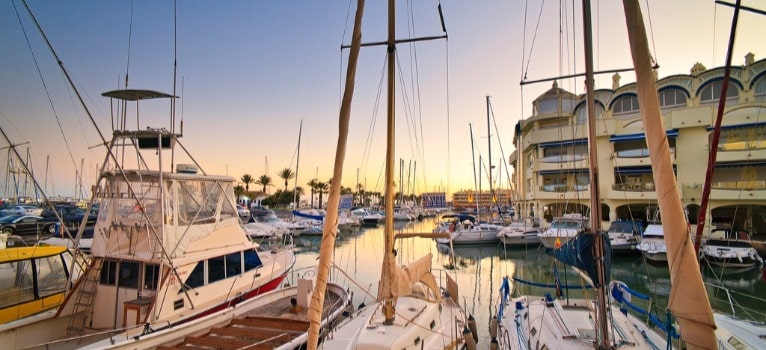 Sehenswürdigkeiten in Benalmádena – Foto von Tomás Fano