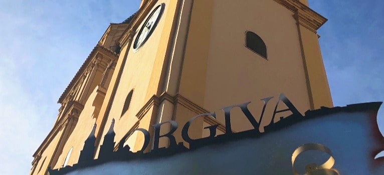 Sehenswürdigkeiten in Orgiva (Granada)